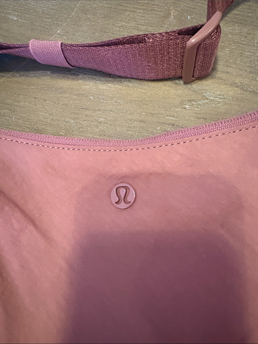 lululemon athletica Mauve-Pink Crescent Shoulder Bag - Picture 7 of 8